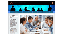 Desktop Screenshot of bizcenter.com