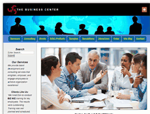 Tablet Screenshot of bizcenter.com